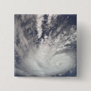 Hurricane Bertha 15 Cm Square Badge