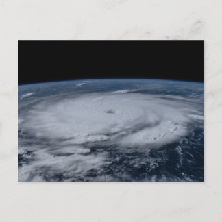 Hurricane Beryl from Space Postcard