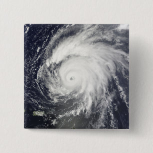Hurricane Bill 15 Cm Square Badge