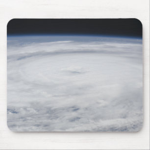 Hurricane Bill in the Atlantic Ocean 2 Mouse Pad