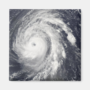 Hurricane Bill in the Atlantic Ocean Magnet