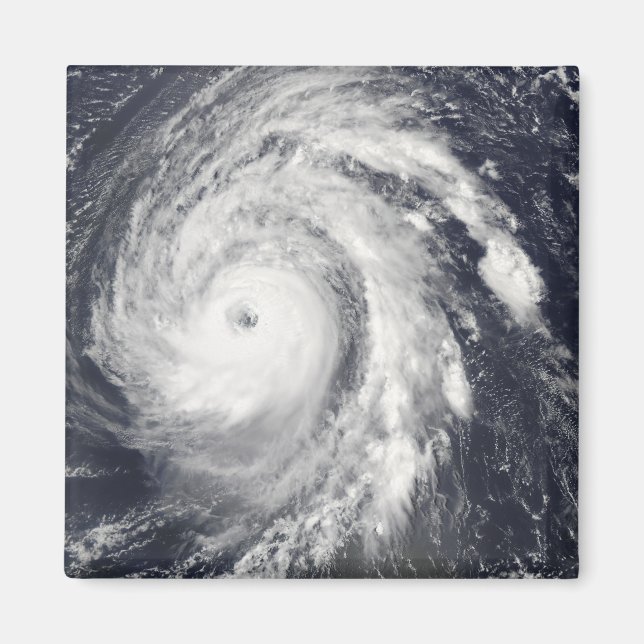 Hurricane Bill in the Atlantic Ocean Magnet (Front)