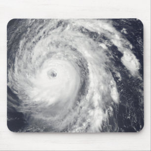 Hurricane Bill in the Atlantic Ocean Mouse Pad