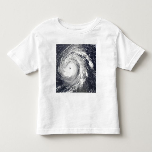 Hurricane Bill in the Atlantic Ocean Toddler T-Shirt (Front)