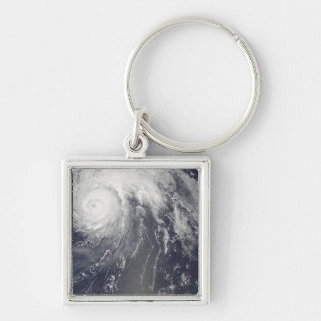Hurricane Bill off Bermuda Key Ring (Front)