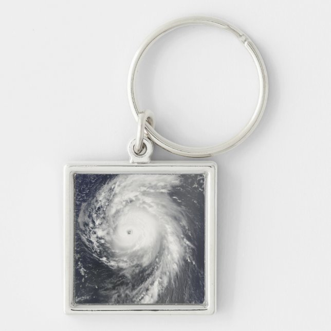 Hurricane Bill off the Lesser Antilles Key Ring (Front)