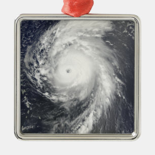 Hurricane Bill off the Lesser Antilles Metal Ornament