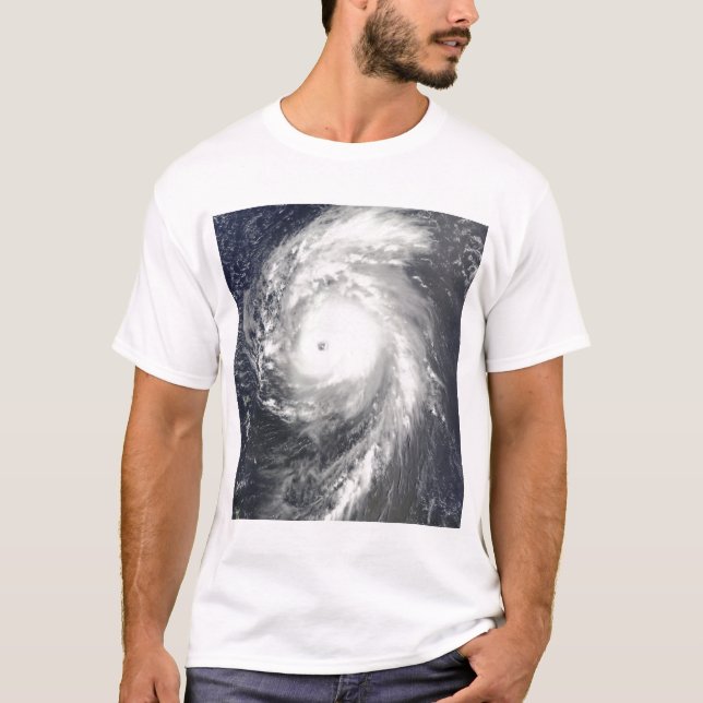 Hurricane Bill off the Lesser Antilles T-Shirt (Front)