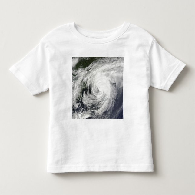 Hurricane Bill over Nova Scotia Toddler T-Shirt (Front)