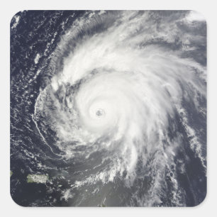 Hurricane Bill Square Sticker
