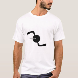 Hurricane: Black & White T-Shirt