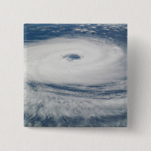 Hurricane Catarina 15 Cm Square Badge