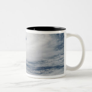Hurricane Catarina Two-Tone Coffee Mug