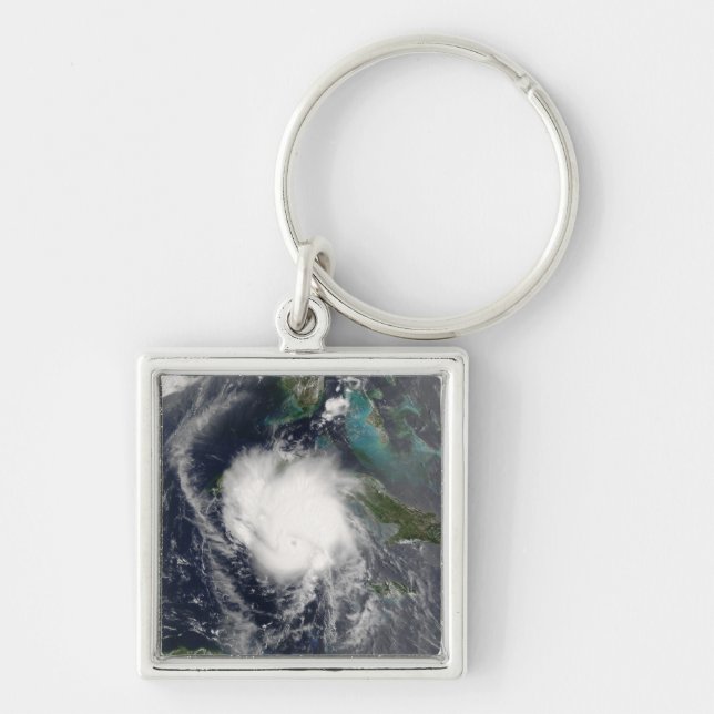 Hurricane Charley 2 Key Ring (Front)