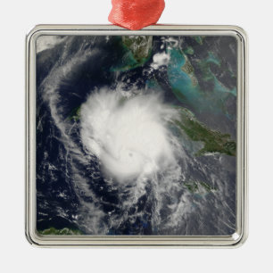 Hurricane Charley 2 Metal Tree Decoration