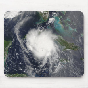 Hurricane Charley 2 Mouse Pad