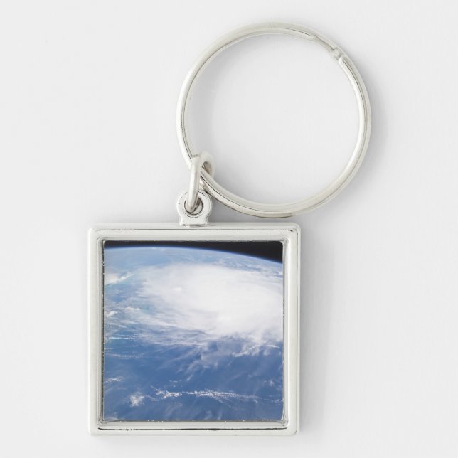 Hurricane Charley 3 Key Ring (Front)