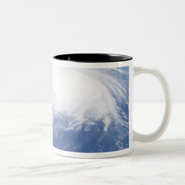 Hurricane Charley 3 Two-Tone Coffee Mug (Right)