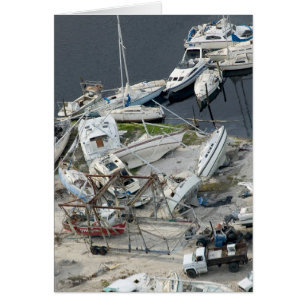 Hurricane Charley Aftermath, August 2004