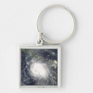 Hurricane Charley Key Ring