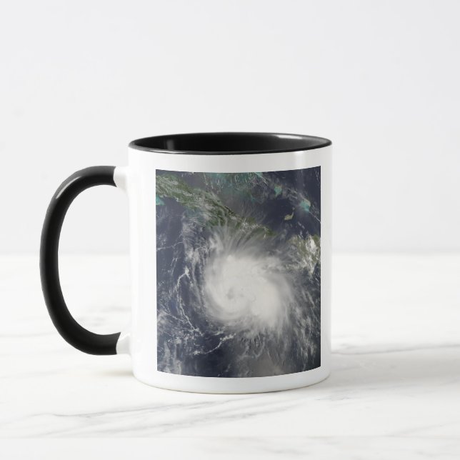 Hurricane Charley Mug (Left)