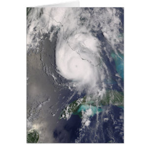 Hurricane Charley Satellite Image, August 13, 2004