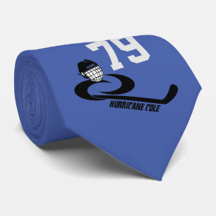 Hurricane COLE Customisable Team Hockey Tie