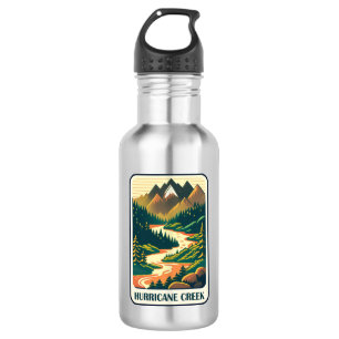 Hurricane Creek Arkansas Colours 532 Ml Water Bottle