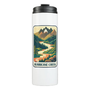 Hurricane Creek Arkansas Colours Thermal Tumbler