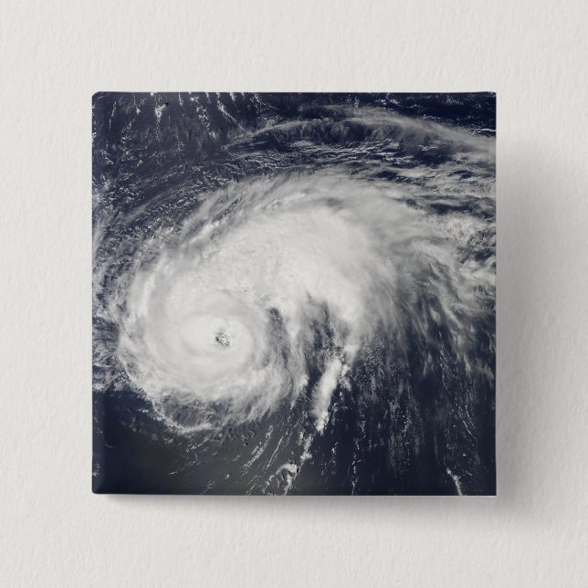 Hurricane Danielle 15 Cm Square Badge (Front)