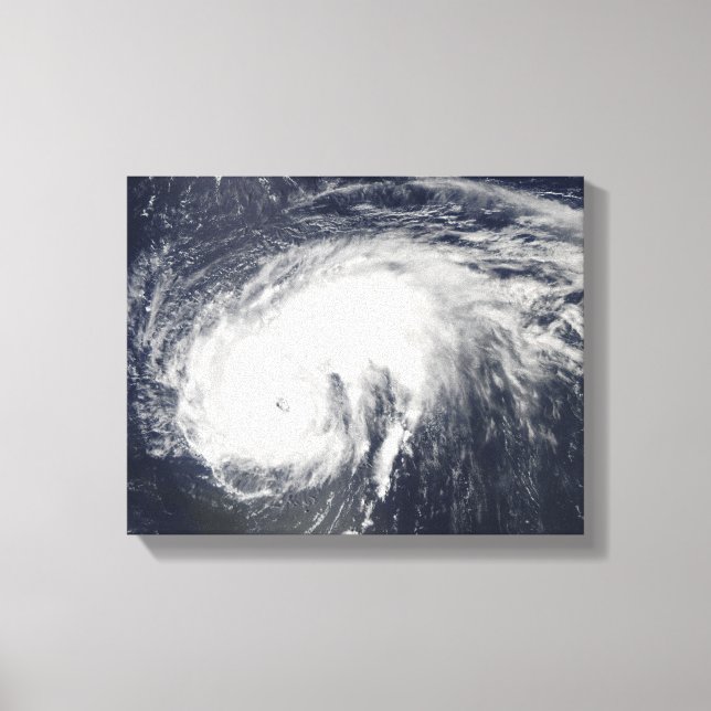 Hurricane Danielle Canvas Print (Front)