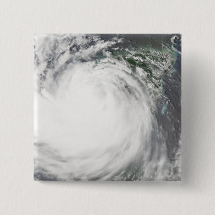 Hurricane Dean 2 15 Cm Square Badge