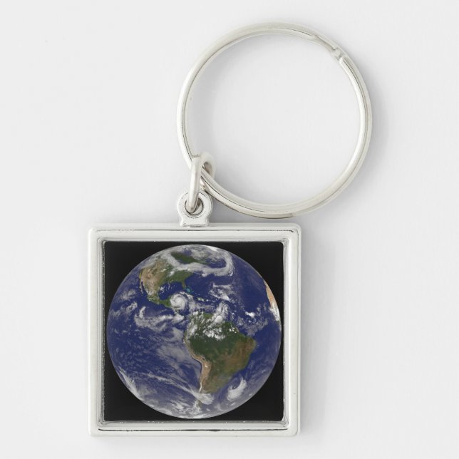 Hurricane Dean Approaches Yucatan Peninsula Key Ring (Front)