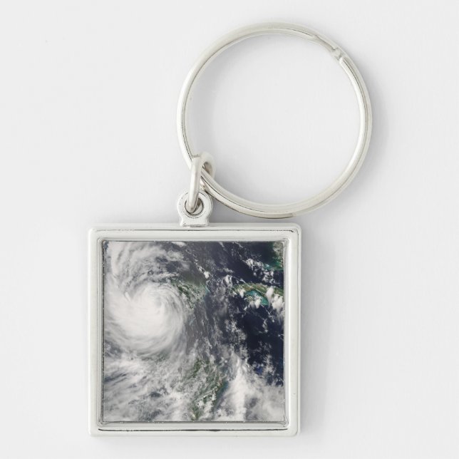 Hurricane Dean Key Ring (Front)