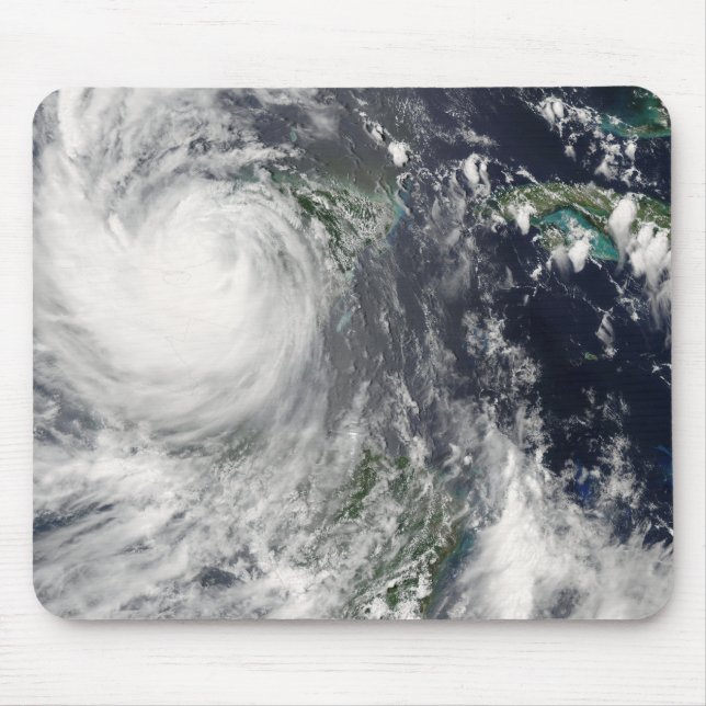Hurricane Dean Mouse Pad (Front)