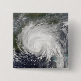 Hurricane Dennis 15 Cm Square Badge