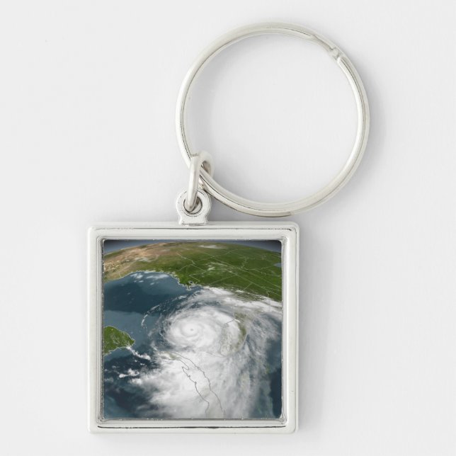 Hurricane Dennis 3 Key Ring (Front)