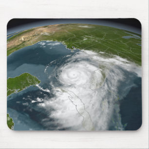 Hurricane Dennis 3 Mouse Pad