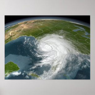 Hurricane Dennis Poster