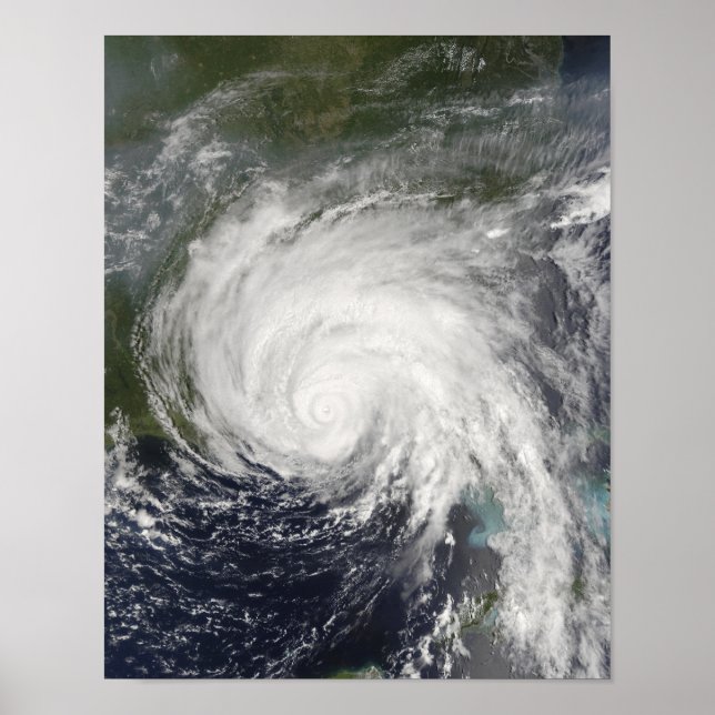 Hurricane Dennis Poster (Front)