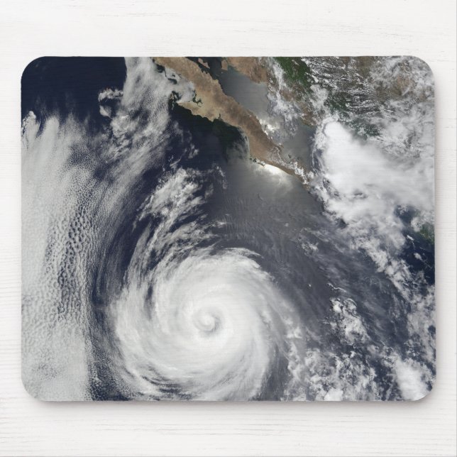 Hurricane Douglas Mouse Pad (Front)