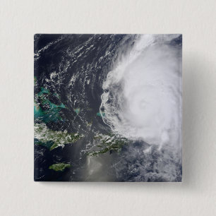 Hurricane Earl 2 15 Cm Square Badge