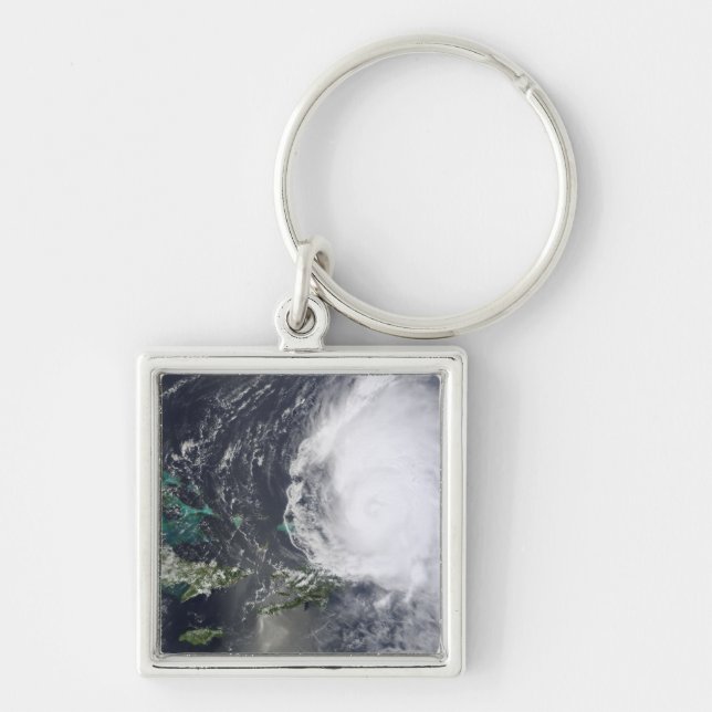 Hurricane Earl 2 Key Ring (Front)