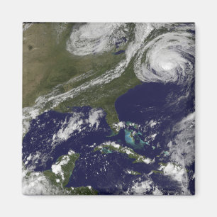 Hurricane Earl 3 Magnet