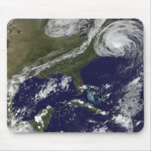 Hurricane Earl 3 Mouse Pad