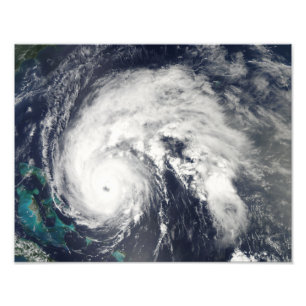 Hurricane Earl 3 Photo Print