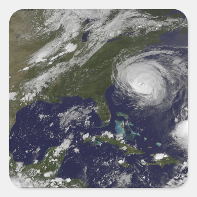 Hurricane Earl 4 Square Sticker (Front)