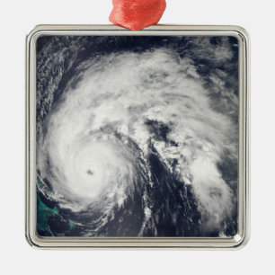 Hurricane Earl 5 Metal Tree Decoration
