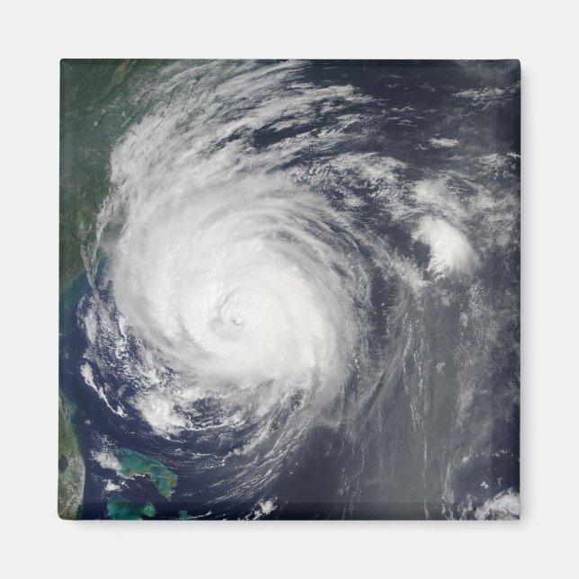 Hurricane Earl grazing the North Carolina coast Magnet (Front)