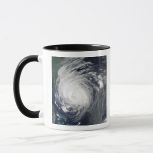 Hurricane Earl grazing the North Carolina coast Mug